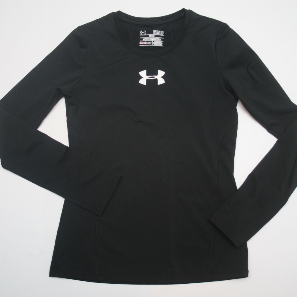 Under Armour Fitted Long Sleeve Tee Size YSmall